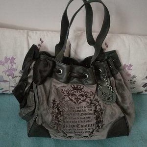 Brand New Vintage Juicy Couture Fairytale Gunmetal Grey